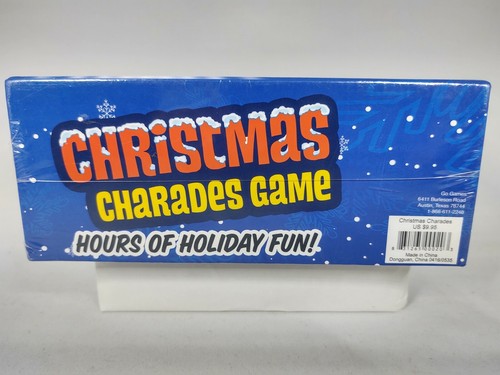 Christmas Charades Game by Go Games - Picture 2 of 4