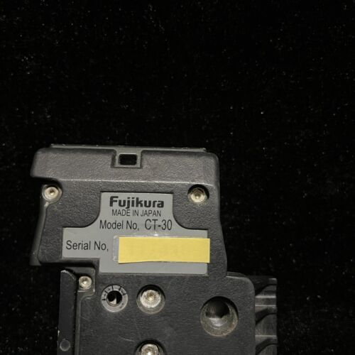 Fujikura CT-30 High Precision Fiber Optic Cleaver Gebraucht - Bild 10 von 10