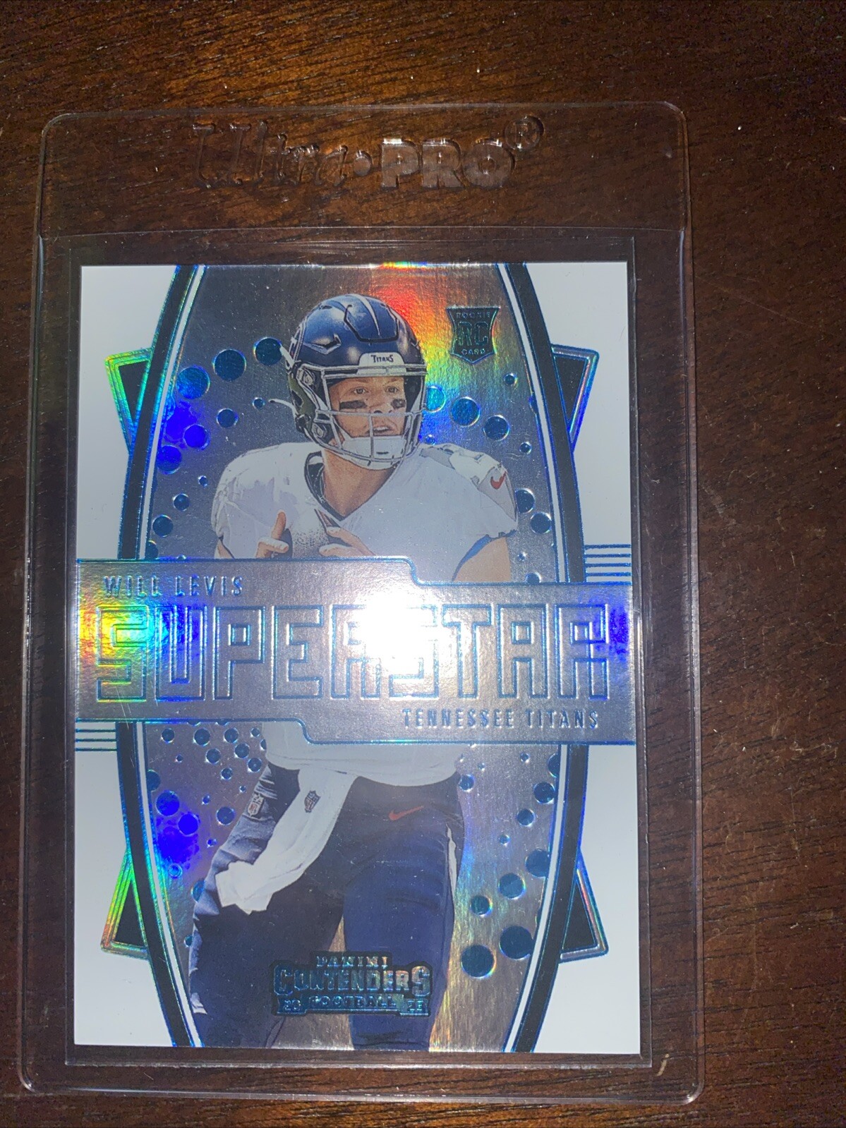 2023 Panini Contenders Will Levis Superstar #10 SSP!!!