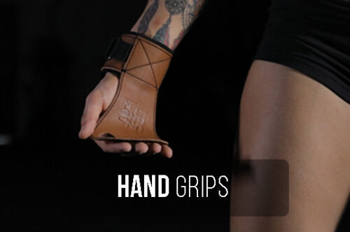 HAND GRIPS - Real Leather with strong wrist support Bear Comp. - Unbrokenshop - Picture 2 of 11