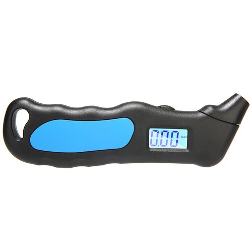 Digital LCD Tire Air Pressure Gauge Meter Tester For Auto Car Motorcycle Truck - Picture 5 of 8