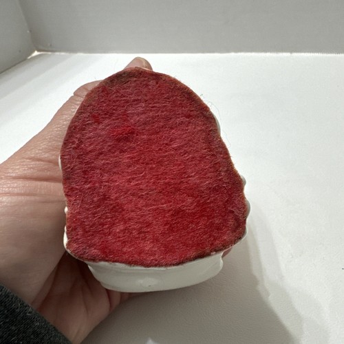 MCM Keramik weiße Tauben mit roten Strass Augen Wohndeko Sammlerstück - Bild 12 von 12