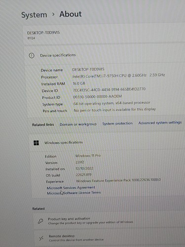 Lenovo Legion Y540-17IRH Core i7-9300, Geforce RTX 2060, 16GB, 1TB M.2 SATA - Picture 3 of 24