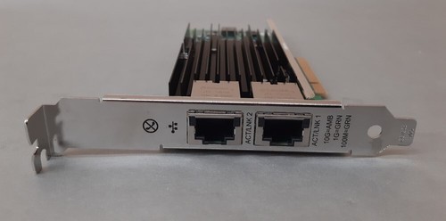 HP 717708-002 SPS-PCA NIC G2x8 2P 10G 2-Port 561T Network Adapter (716589-002) - Picture 2 of 7