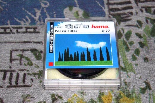 ⭐️Polarizador Circular Hama 77 mm. - Pol Cir Filter - 72577 - HAMA⭐️