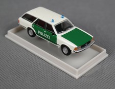 Ford Granada II Turnier NEUWARE! 1977 Polizei BREKINA 19505 H0, 1:87