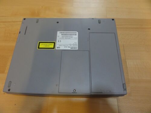 Toshiba Satellite 4000CDS PII233Mhz Retro Laptop Windows 98 3.5 Disk Yamaha OPL3 - Bild 7 von 11
