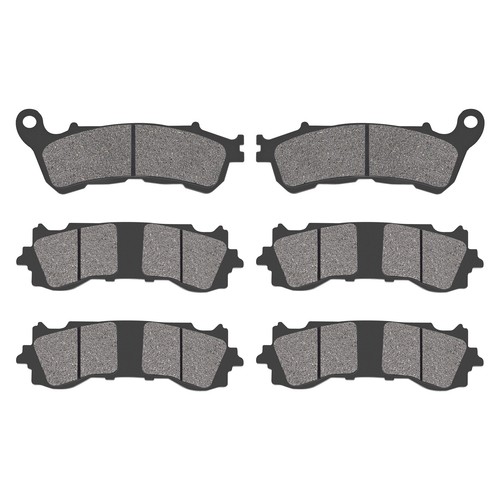 Honda GL1800 Goldwing 1800 2018-2024 BRAKE PADS FRONT & REAR 3 SETS - Picture 2 of 10