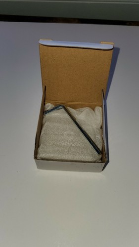 Alumax G03710704 Shower Door Hardware WTG CLP BN - Picture 4 of 5