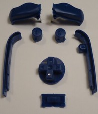 Game Boy Advance BUTTONS PADS SET Nintendo GBA start select AGB-001-Navy Blue
