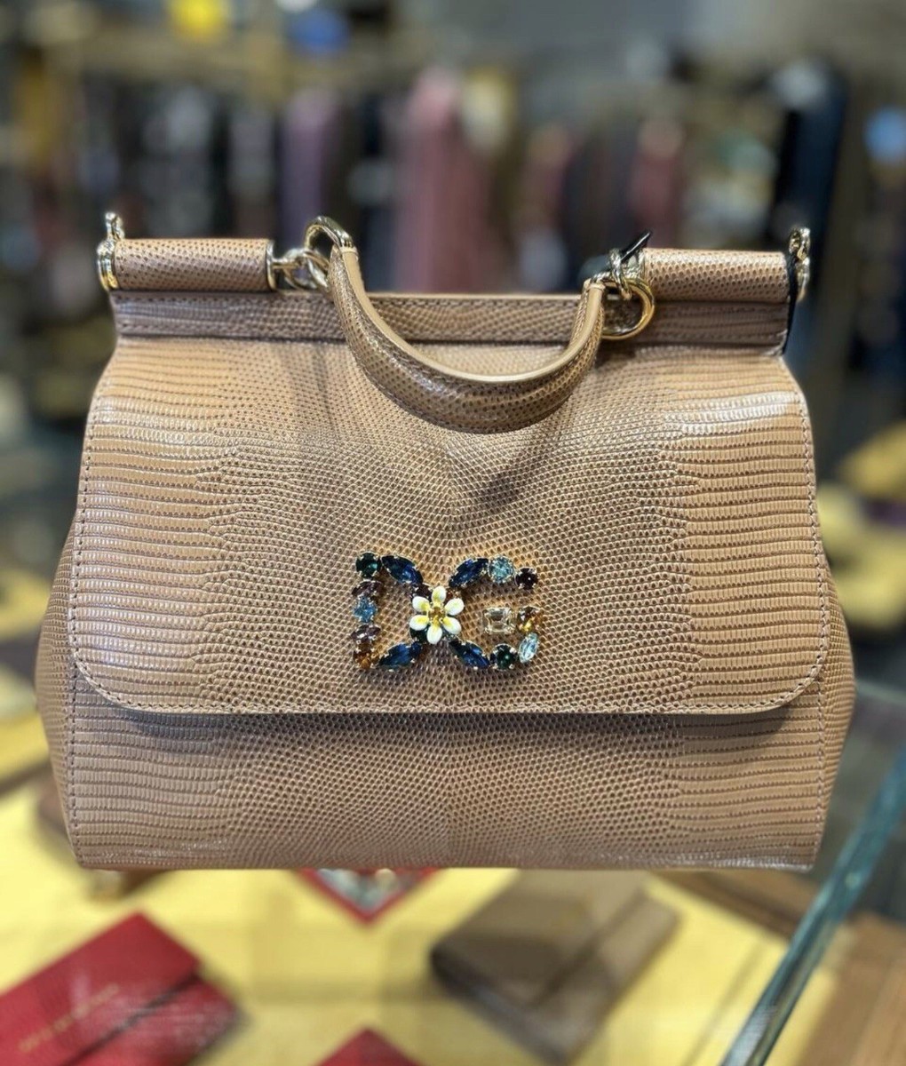 【関税&送料込】Dolce & Gabbana Bags Brown Dolce & Gabbana Brown Shoulder Bag – Treasures of NYC