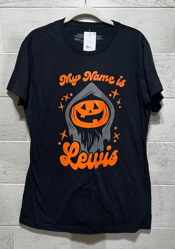 Boys Size XL NWT "My Name is Lewis" T-Shirt - Picture 2 of 4