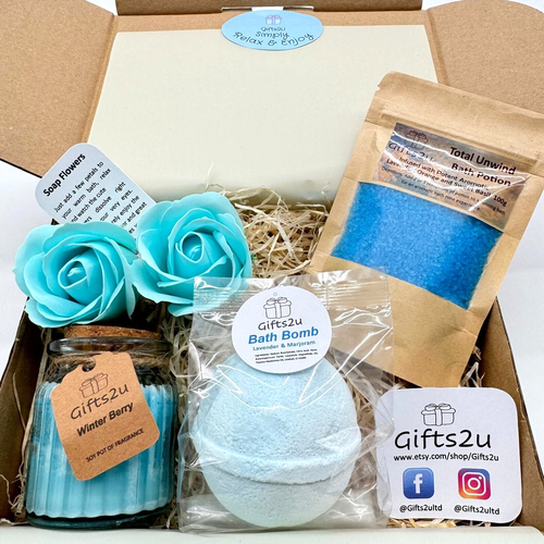 Dankeschön Geschenkbox Frauen, Geburtstagsgeschenk für beste Freundin, Mama, Nan, Tante. - Bild 3 von 8