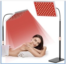 Red Light Therapy Lamp, Infrared Light Therapy Device with Stand, 660nm NEW  