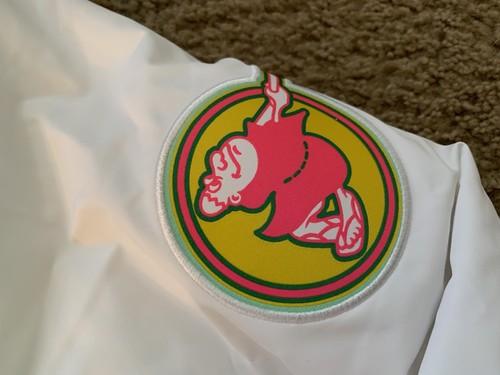 Nike San Diego Padres City Connect Authentic Thermal Dugout Jacket Size Large - Picture 9 of 10