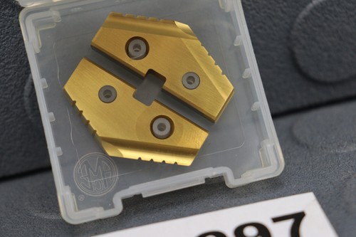 AMEC ( 34MM 1.3386'' ) 132T-34 SPADE DRILL INSERT HSS #2 T-A LOC2097 - Picture 3 of 3