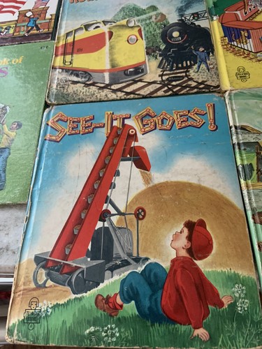 VINTAGE COLLECTION LOT OF 15 WHITMAN TELL-A-TALE CHILDREN BOOKS ALL GOOD COND. - Picture 15 of 17