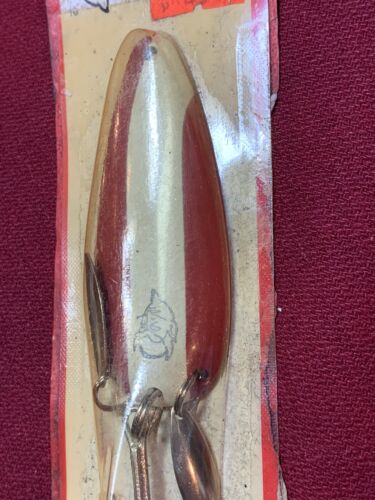 Vintage | Eppinger Dardevle | Red & White Classic | Devlet Kicker | 3/4 Oz.- 21G - Picture 3 of 6
