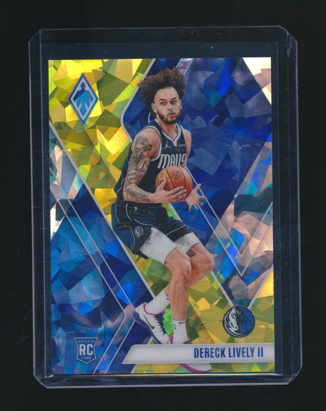 DERECK LIVELY II 2023-24 PANINI PHOENIX YELLOW RC PARALLEL 074/175 #290