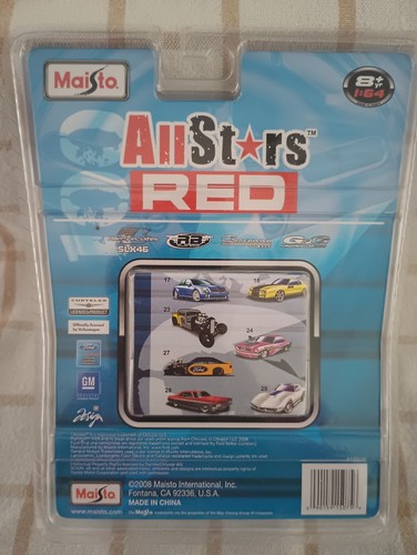 2008 Maisto Scion XB Ambulance All Stars Red Exclusive 100 - Picture 6 of 6