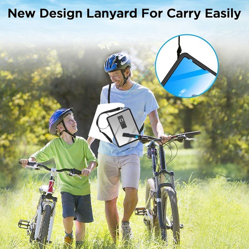 For Apple iPad Air M3 13" 2025 Waterproof Case Heavy Duty Shockproof Stand Cover - Picture 6 of 10