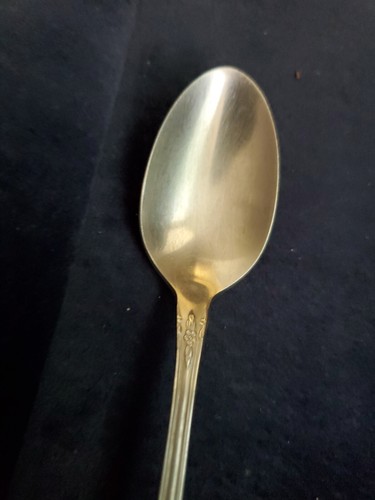 Oneida KENNETT SQUARE Distinction Deluxe HH Long Iced Tea Spoon QTY 1 - Picture 3 of 6