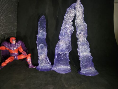 Marvel Custom Capcom Magnetic Effects Not NO X-MEN MARVEL LEGENDS FIGURE VS - Picture 3 of 20