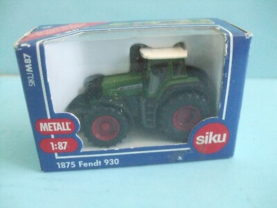 SIKU 1875 scale 1/87 Fendt 930 farm Tractor new
