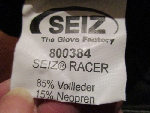 SEIZ RACER Handschuhe schwarz - Gr. S - 800384 - wasser, wind- und schneedicht - Bild 2 von 10