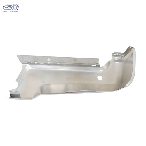 FO1102387 Chrome Rear LH Drivers Bumper Face Bar For 17-22 Ford F250 F350 w/Park - Picture 16 of 21
