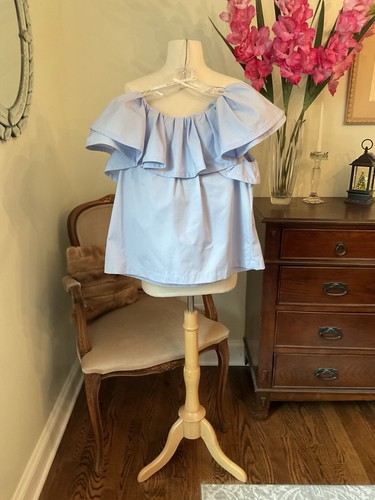 Marc Jacobs Runway, Bluse mit offenem Rücken Größe 0 neu ohne Etikett - Bild 3 von 5