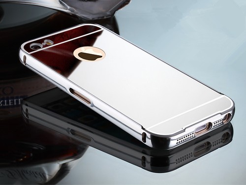 Luxus Bumper für iPhone 7 Aluminium Cover Apple Spiegel Case Metall Hülle - Bild 3 von 15