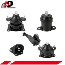 5PC Engine Motor & Transmission Mount Kit for 03-07 Honda Accord l4 2.4L AUTO DC