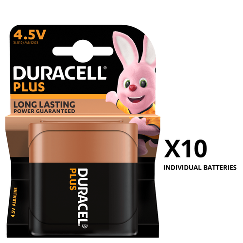 3LR12 MN1203 4.5V Battery by Duracell x 10 *Long Expiry Genuine Duracell* - Picture 2 of 6