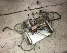 Charmilles Robofil 310 Wire EDM Fuse Panel Assembly W/Wires Replacement Parts