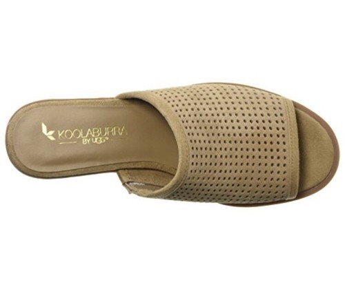 Koolaburra By Ugg Australia Raychel Slide Heels Sandals Open Toe Mule Sz 8.5 - Picture 6 of 7