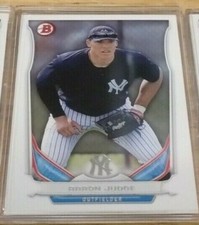 2014 Bowman Draft Top Prospects #TP39 Aaron Judge