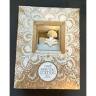 Margaret Furlong Bisque Iris Angel Retired Ornament 1997 Only 4"
