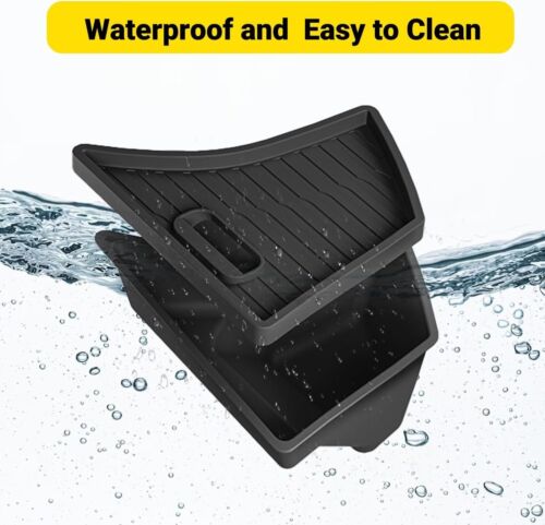 Tesla Model 3 2024-25 Rear Trunk Storage Bins | 2PCS TPE | Waterproof ๐ - Picture 4 of 6