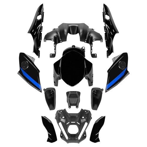 Injection ABS Bodywork Fairing Kit for Yamaha MT-09 / MT-09 SP 2021-2023 04# T8 - Bild 13 von 16