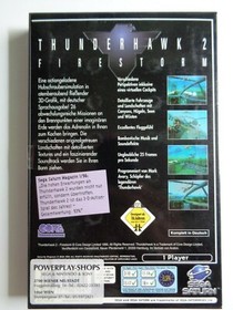SEGA SATURN --> THUNDERHAWK 2 - FIRESTORM