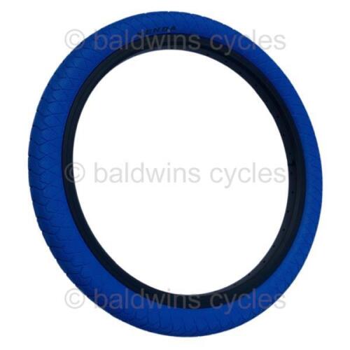 KENDA 20 x 1.95 RED WHITE BLUE GREEN YELLOW ORANGE PINK Kids BMX Bike TYREs - Picture 15 of 24