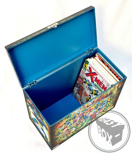 X-Men Classics - Large Comic Book Hard Storage Box Chest MDF - Picture 3 of 4