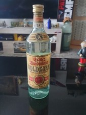 Echter Nordhäuser Doppelkorn VEB NORDBRAND NORDHAUSEN " DDR Goldkorn