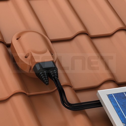 Dachdurchgang Röben Piemont Solardurchgang Dachübergang für Photovoltaik - Bild 29 von 56