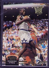 1992-93 Topps Stadium Club - #247 Shaquille O'Neal (RC)