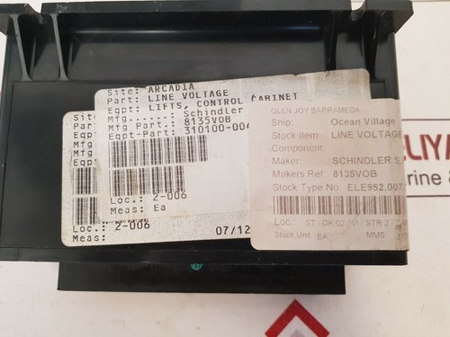 Allen-Bradley 813S-V0B/813S-VOB Bulletin 813S Line Voltage Monitor Relay - Picture 8 of 9