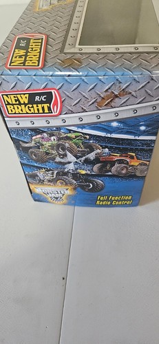NUOVO BRILLANTE R/C MONSTER MOHAWK WARRIOR MARCA NUOVO CON SCATOLA RARO!!! - Foto 6 di 6
