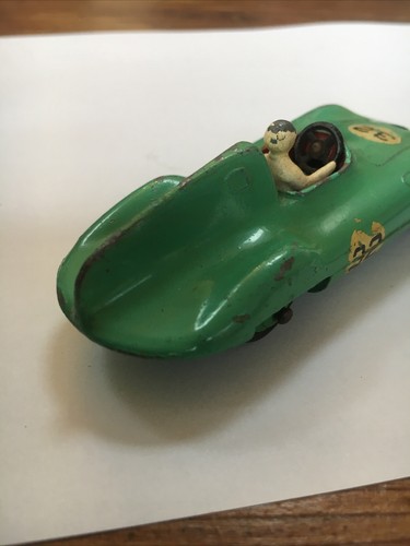 Vintage Dinky Toys Connaught Spielzeug Rennwagen Nr 236 mit Fahrer - Bild 4 von 8