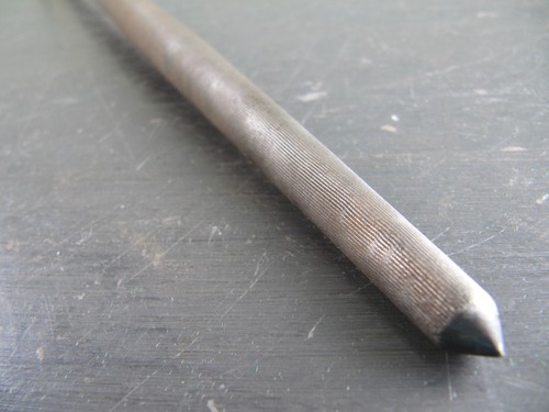 Antique 20" Cast Steel Butchers Sharpener - George Jones & Sons (Manchester) - Picture 7 of 11